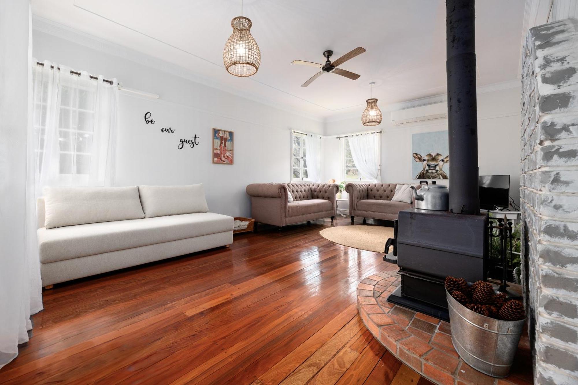 Cottage On Lamington Canungra Экстерьер фото