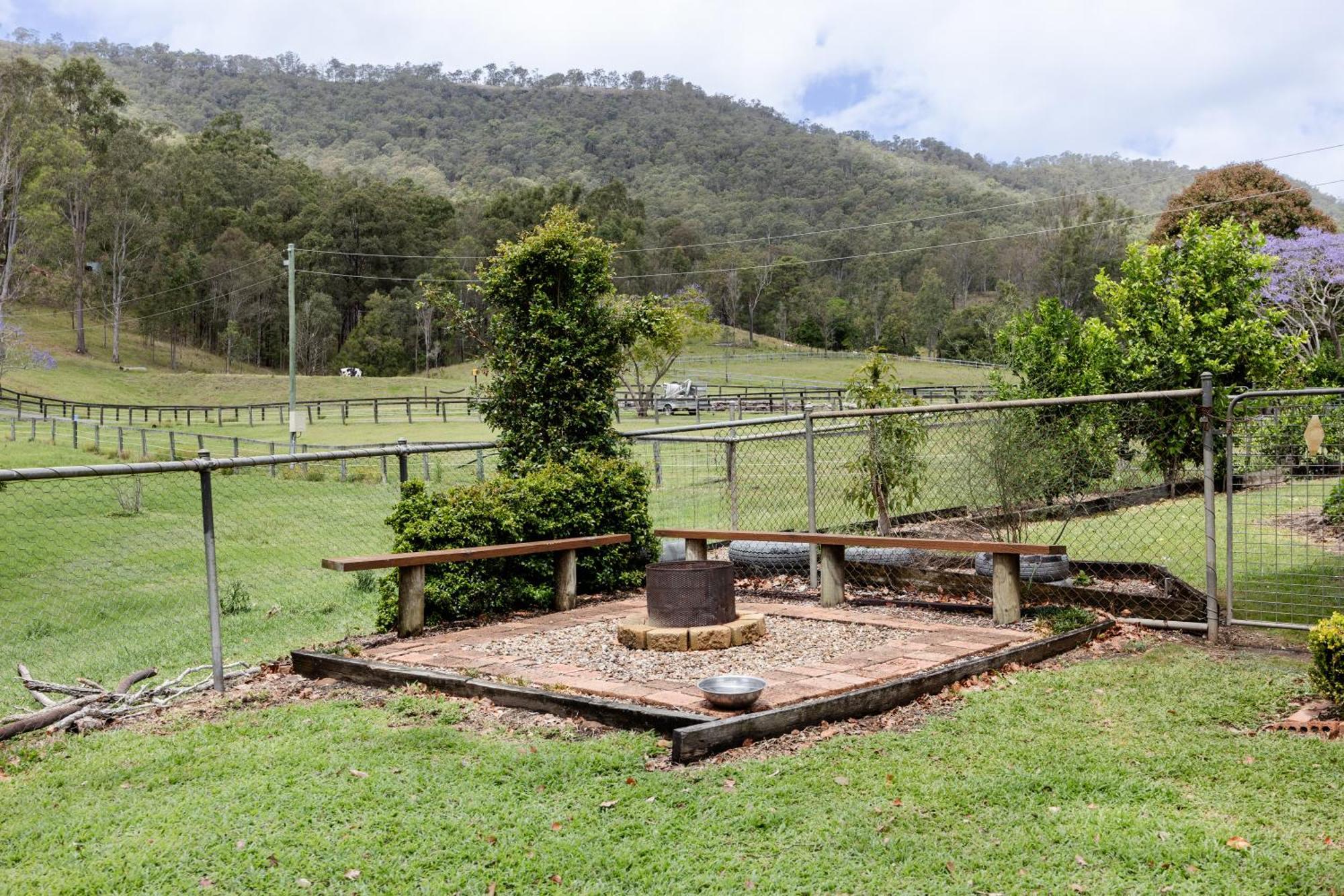 Cottage On Lamington Canungra Экстерьер фото