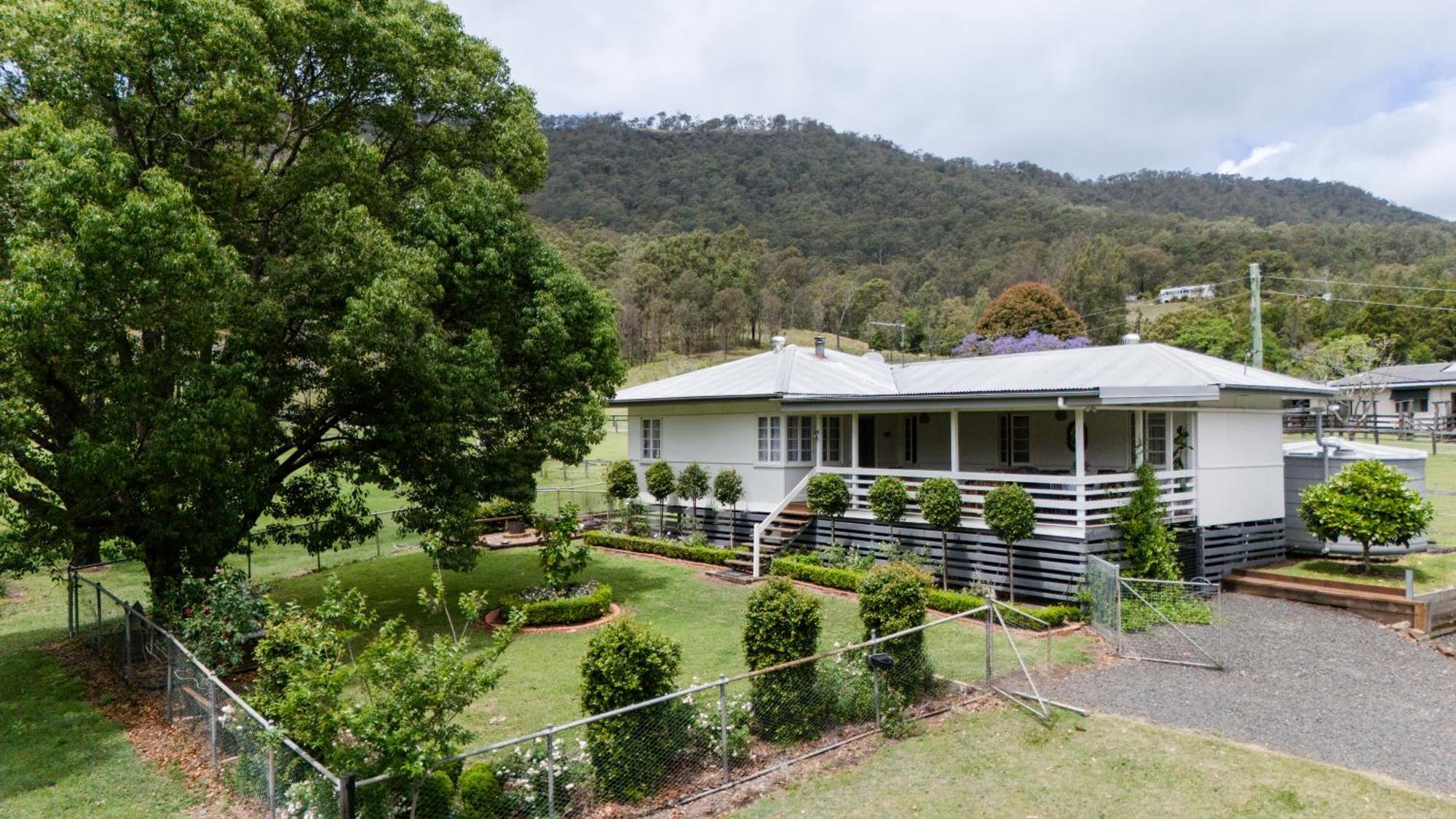 Cottage On Lamington Canungra Экстерьер фото